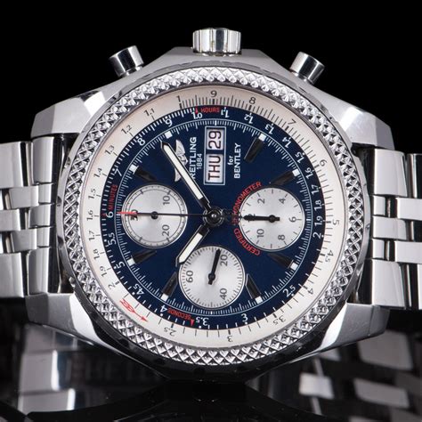 breitling bentley gt|Breitling Bentley GT watch price.